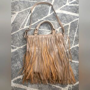 Cato Fringe Crossbody Purse